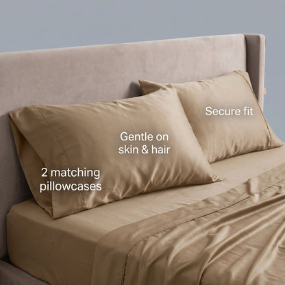 Cooling Bamboo Sheet Set