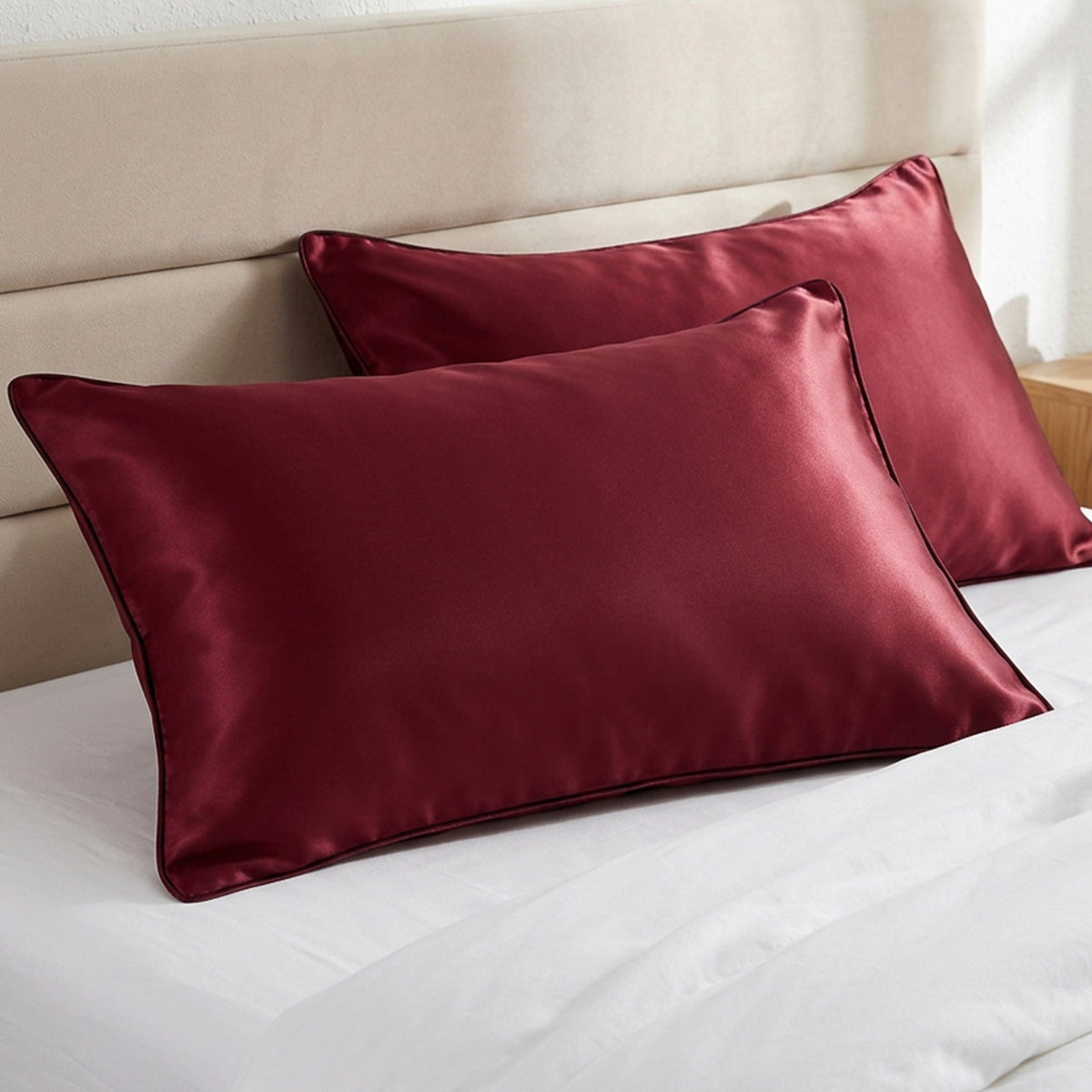 Luxury Silk Pillowcase (Pair) + 3x "FREE" Sleep Goodies