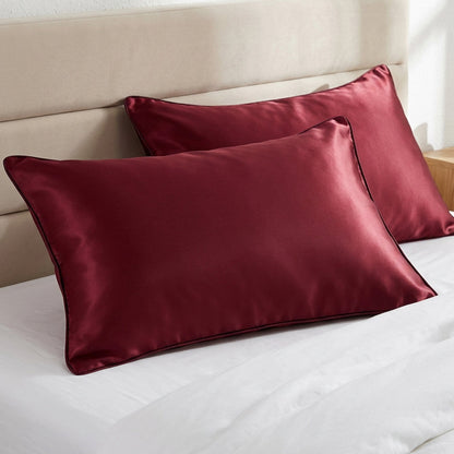 Luxury Silk Pillowcase (Pair) + 3x "FREE" Sleep Goodies
