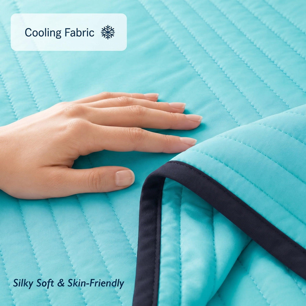 Ice Calming Cooling Blanket - Buy 2 Get 10 FREE Offer