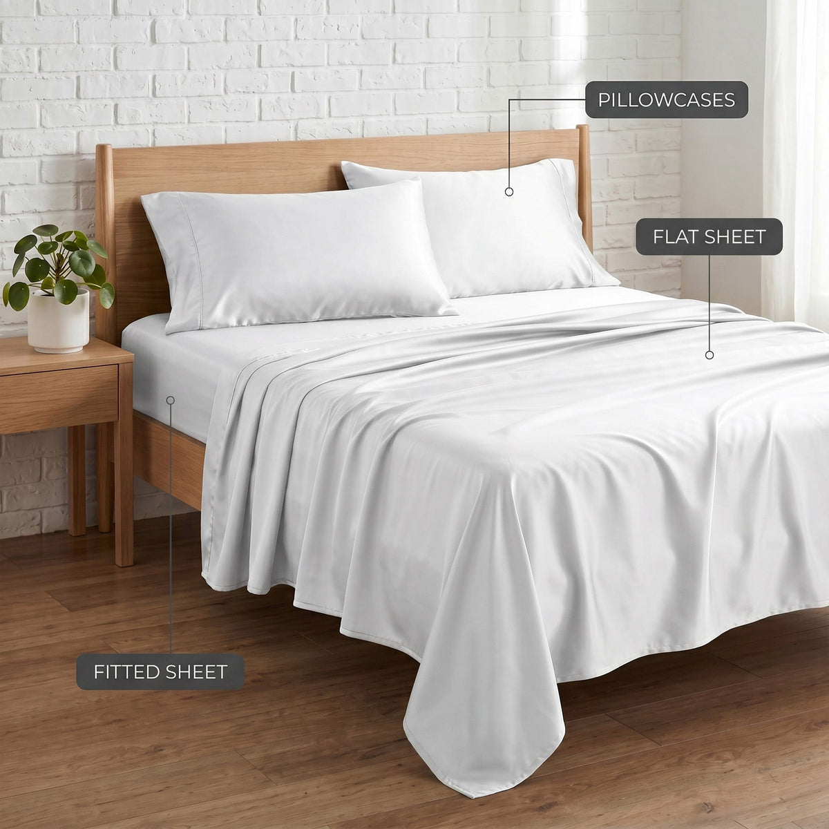 Cooling Bamboo Sheet Set