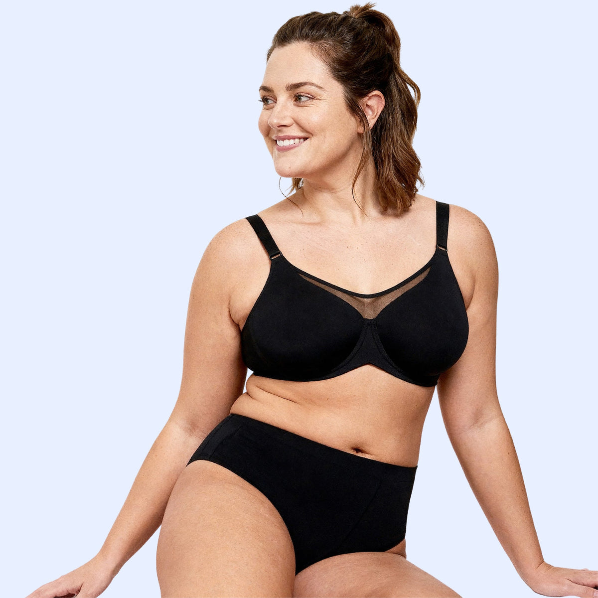 Chill Minimizer Pro Bra - Cooling Full Coverage Minimizer Bra