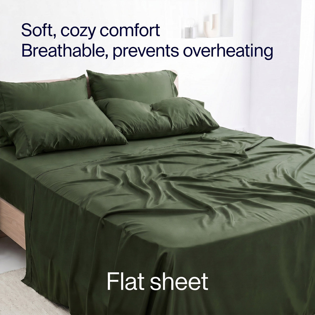 Cooling Bamboo Sheet Set