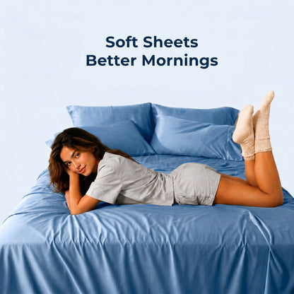 Cooling Bamboo Sheet Set