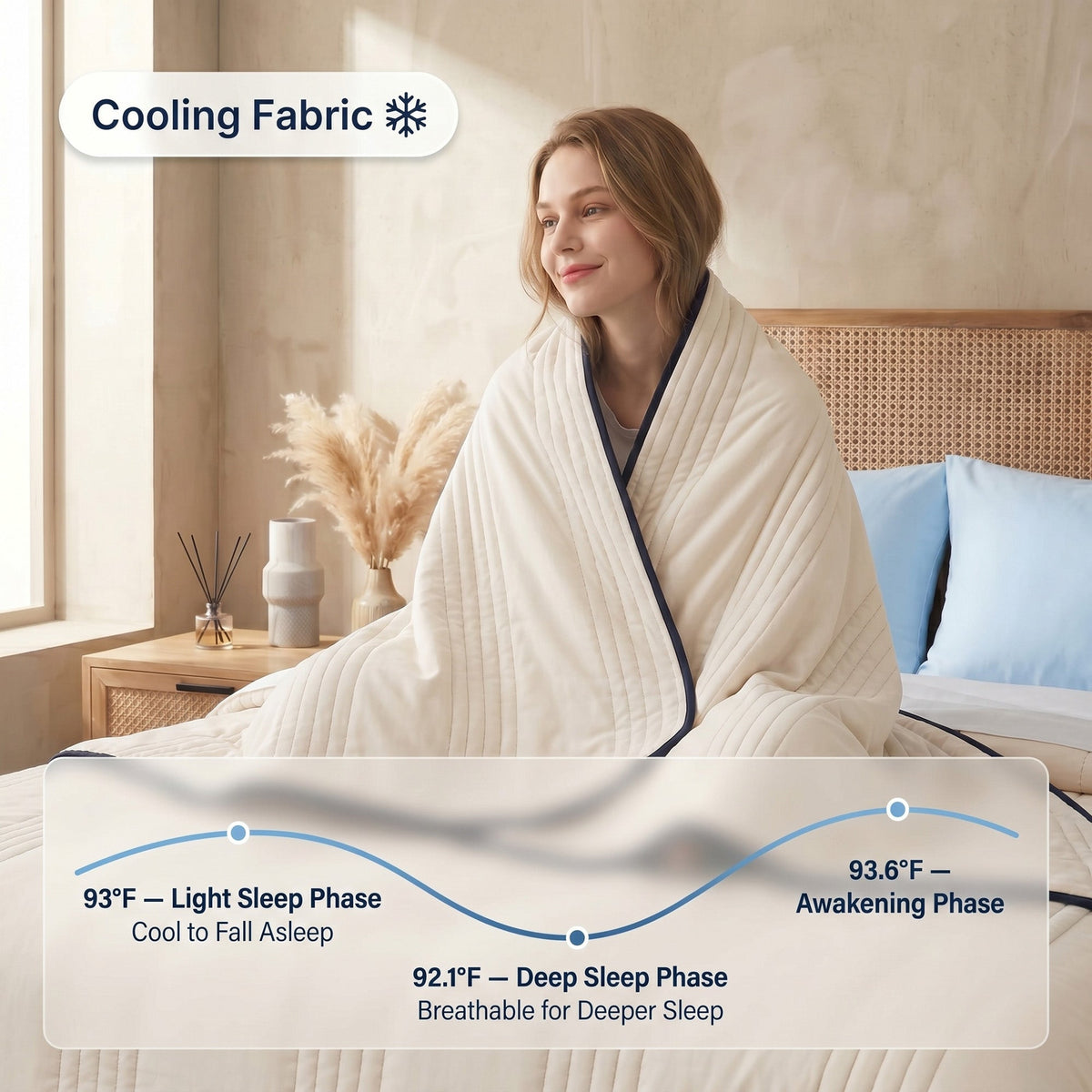 Comfysleepers® Ice Cooling Blanket