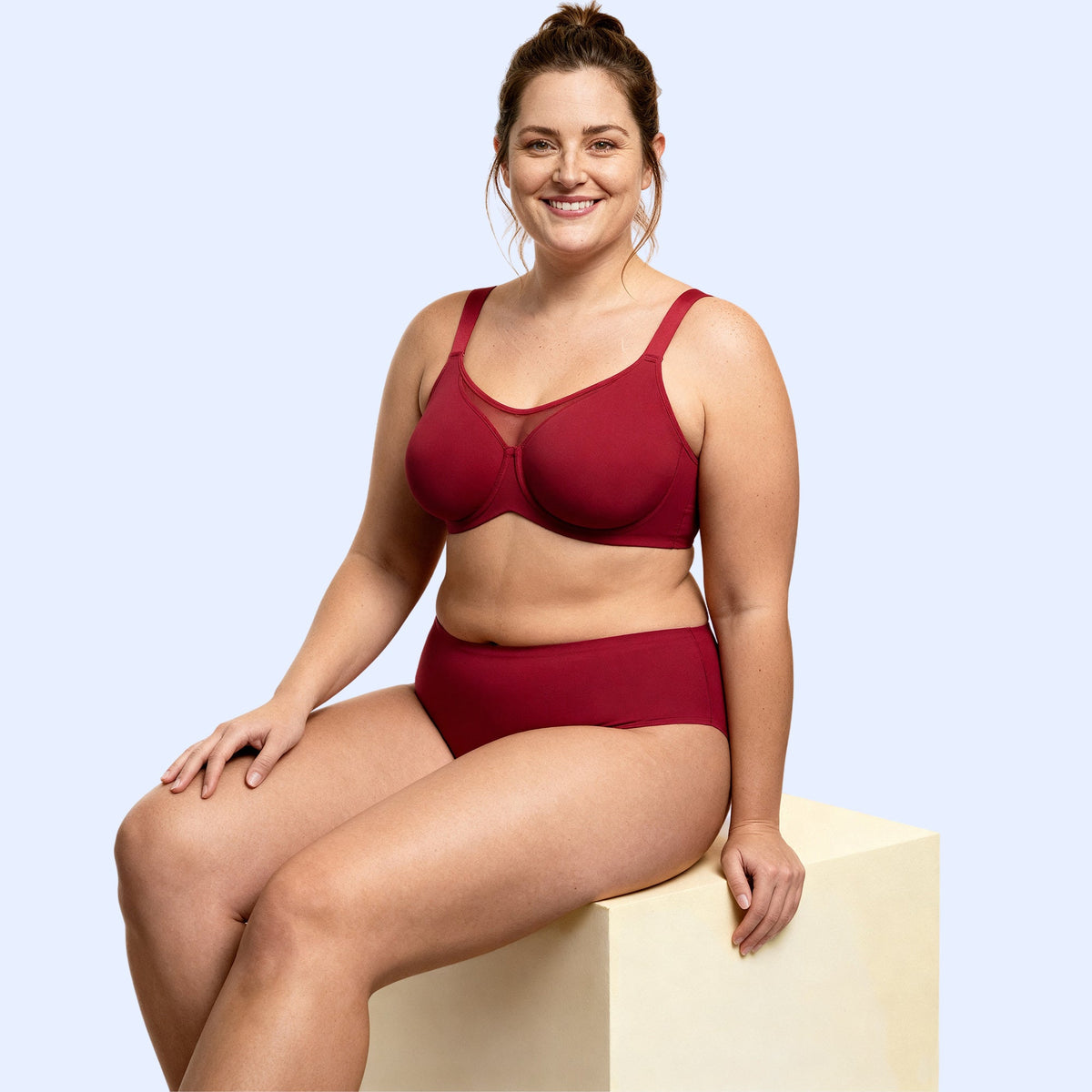 Chill Minimizer Pro Bra - Cooling Full Coverage Minimizer Bra