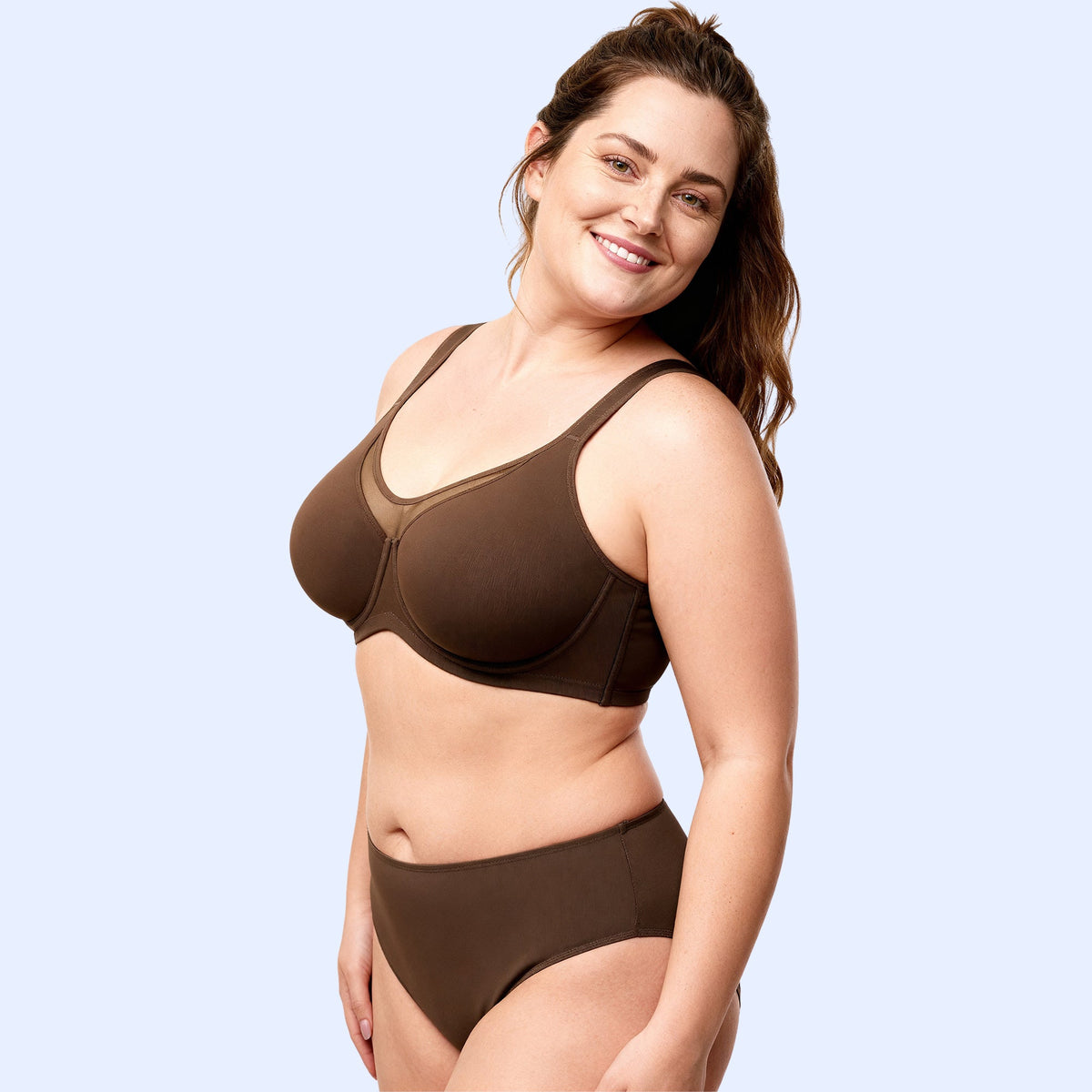 Chill Minimizer Pro Bra - Cooling Full Coverage Minimizer Bra