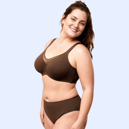 Chill Minimizer Pro Bra - Cooling Full Coverage Minimizer Bra