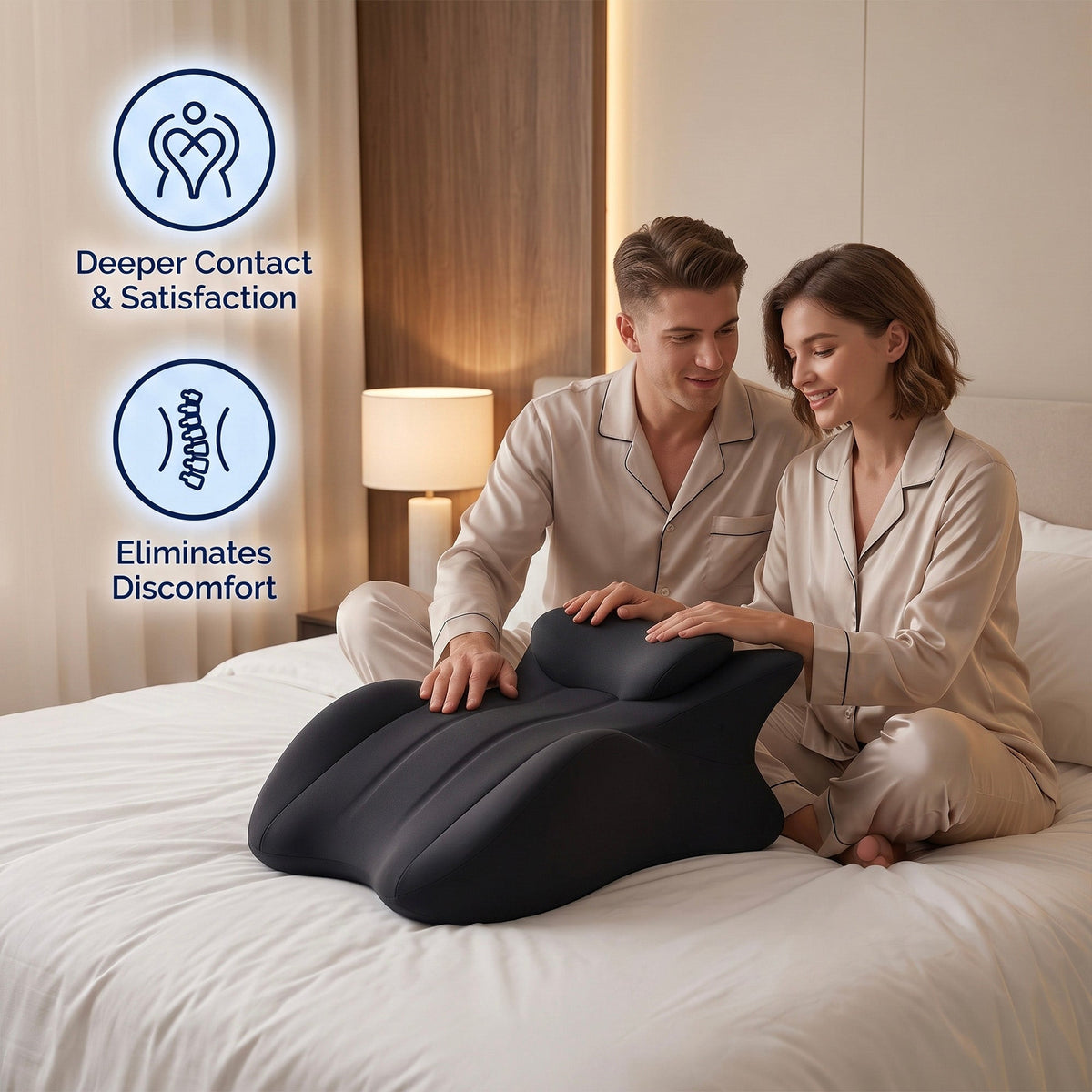 Intimacy Support Pillow – Comfort for Every Position