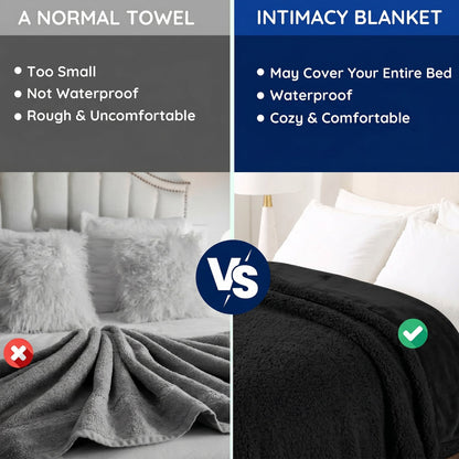 Waterproof Intimacy Blanket for Unmatched Comfort and Protection