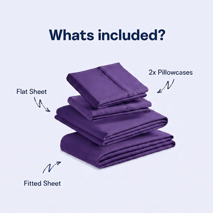 Cooling Bamboo Sheet Set