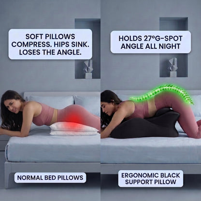 Deep Stroke Pillow for Couples