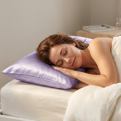 Luxury Silk Pillowcase (Pair) + 3x "FREE" Sleep Goodies