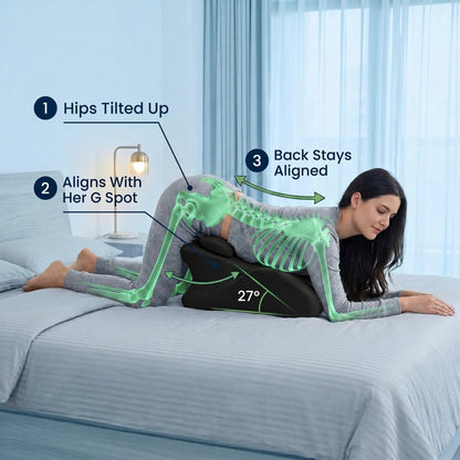 Deep Stroke Pillow for Couples