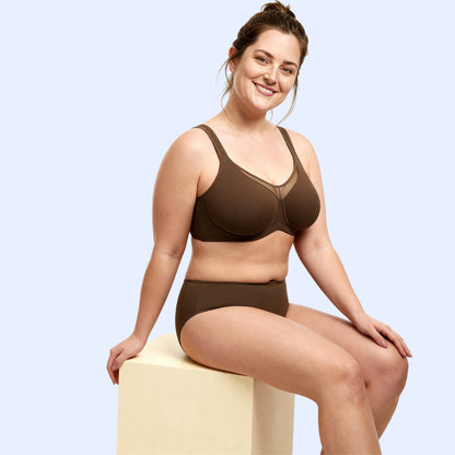 Chill Minimizer Pro Bra - Cooling Full Coverage Minimizer Bra