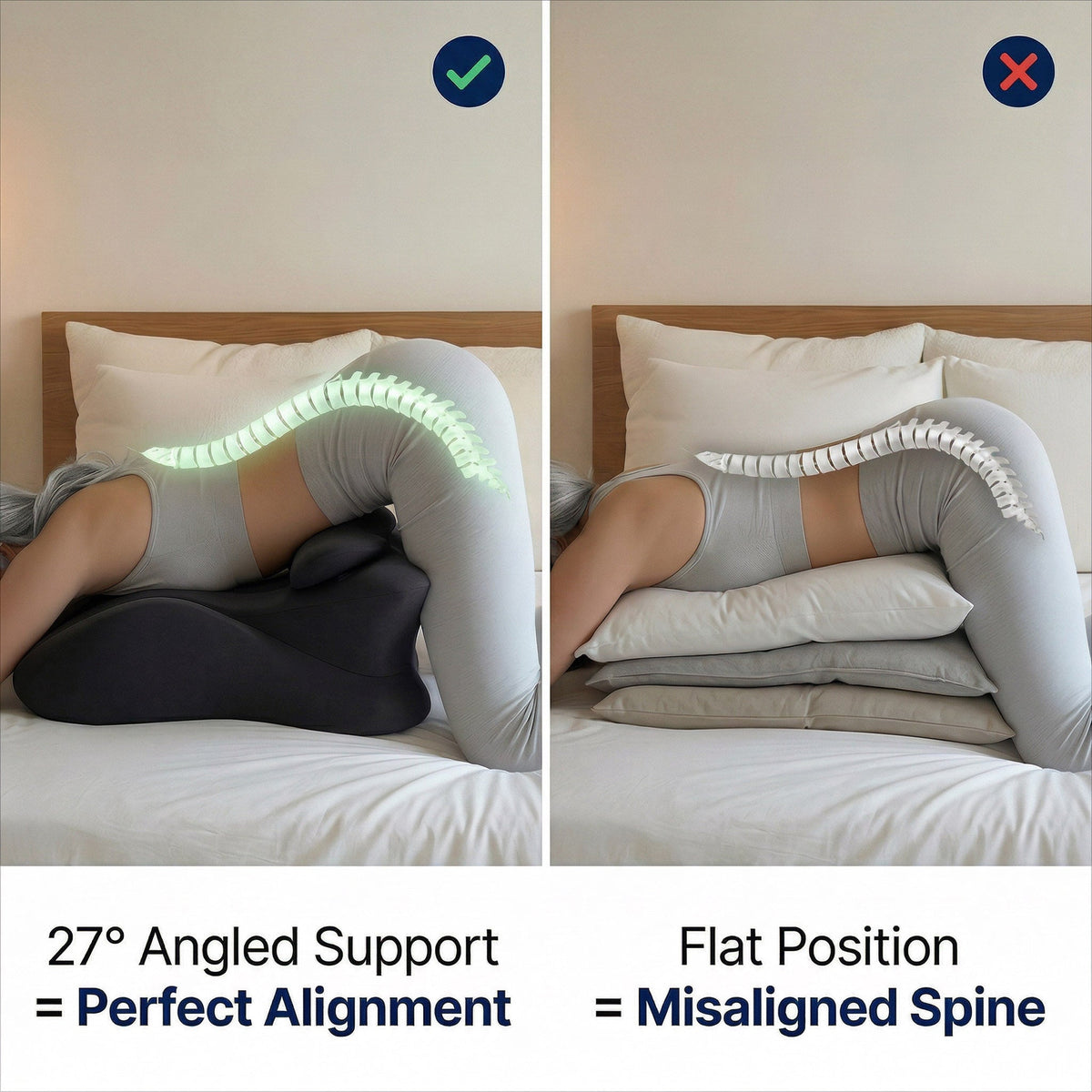 Intimacy Support Pillow