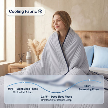Comfysleepers® Ice Cooling Blanket