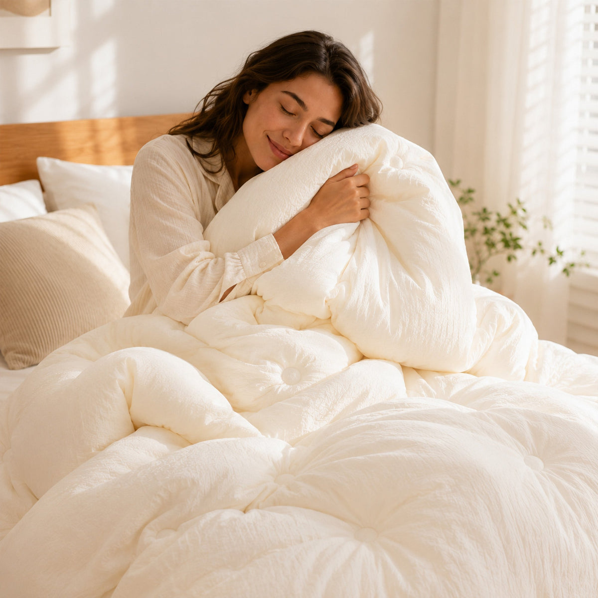 The Marshmallow Comforter - Perfect For All Seasons
