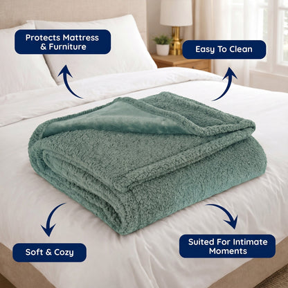 Waterproof Intimacy Blanket for Unmatched Comfort and Protection