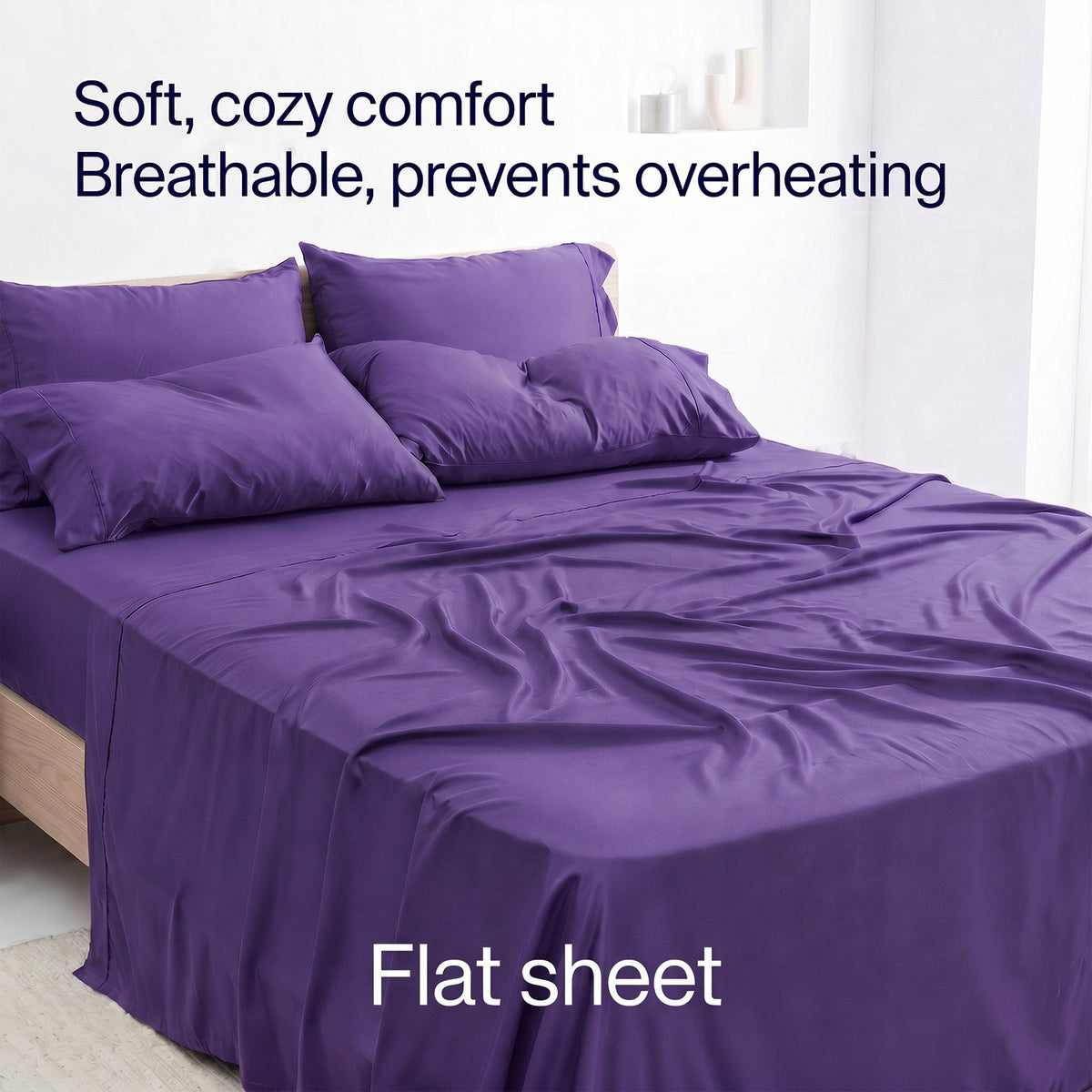 Cooling Bamboo Sheet Set
