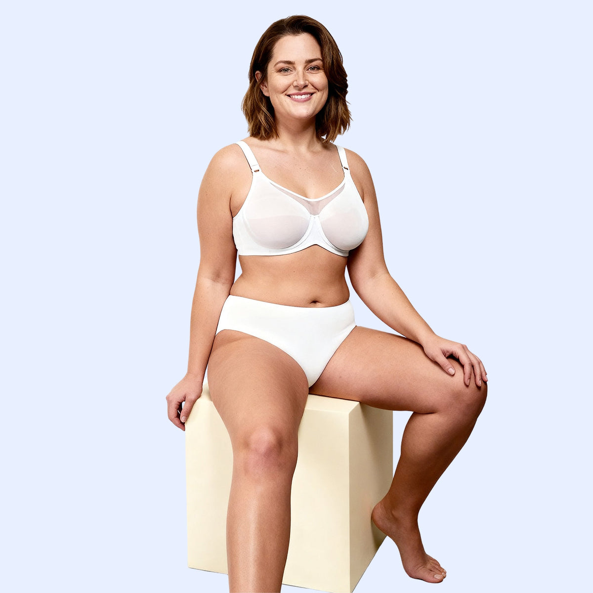 Chill Minimizer Pro Bra - Cooling Full Coverage Minimizer Bra