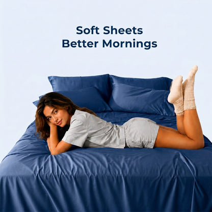 Cooling Bamboo Sheet Set
