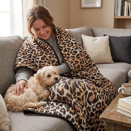 Temperature-Regulating Blanket - All-Season Comfort - Buy 1 Get 1 FREE