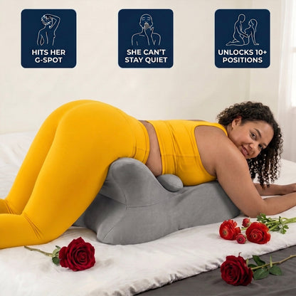 Deep Stroke Pillow for Couples