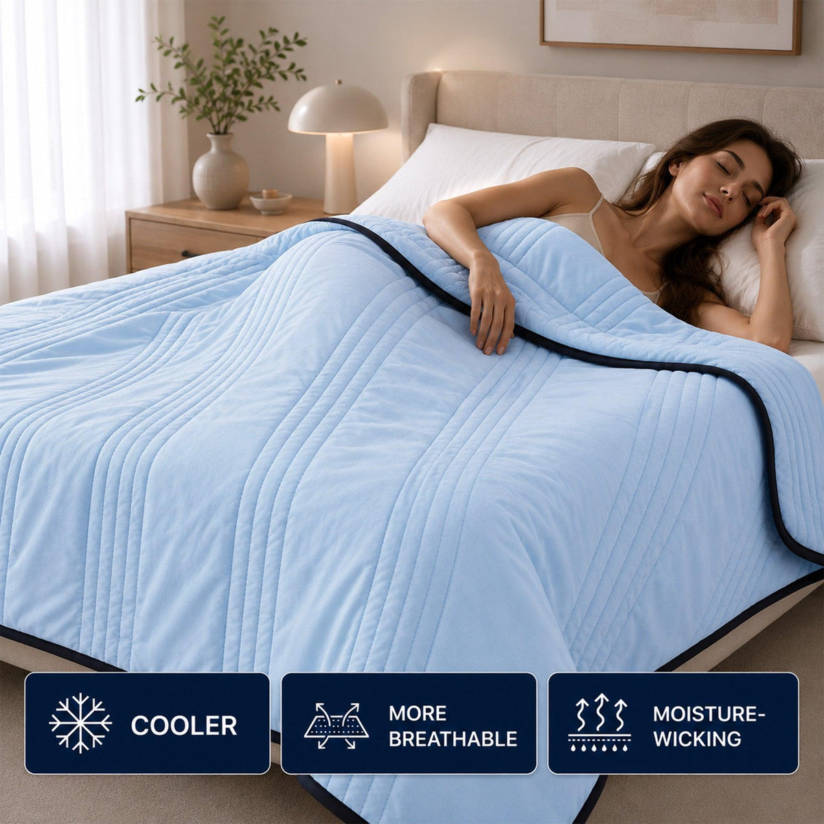 Ice Cooling Calming Blanket
