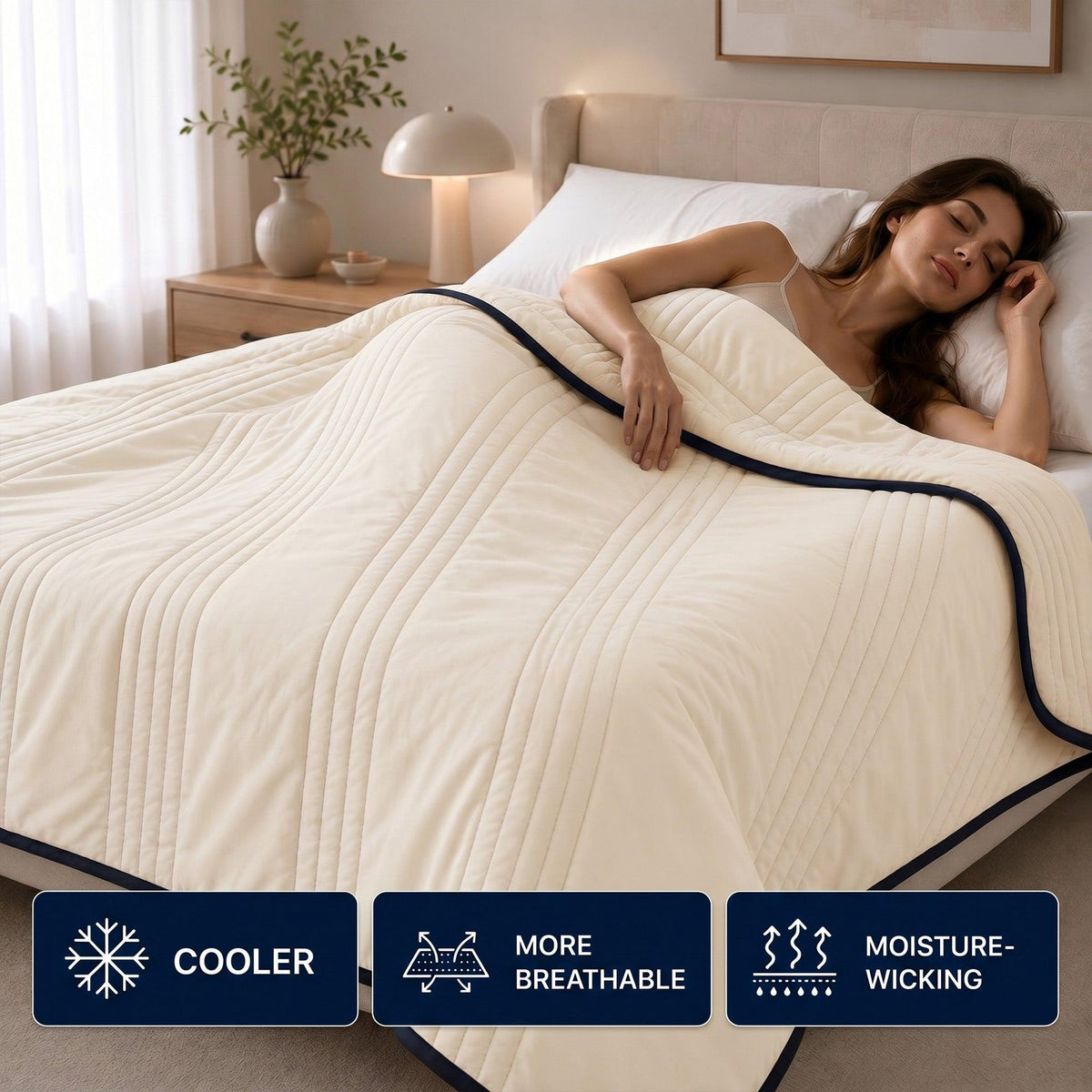 Ice Cooling Calming Blanket