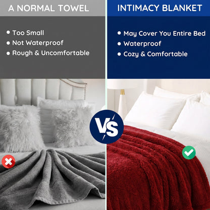 Waterproof Intimacy Blanket for Unmatched Comfort and Protection
