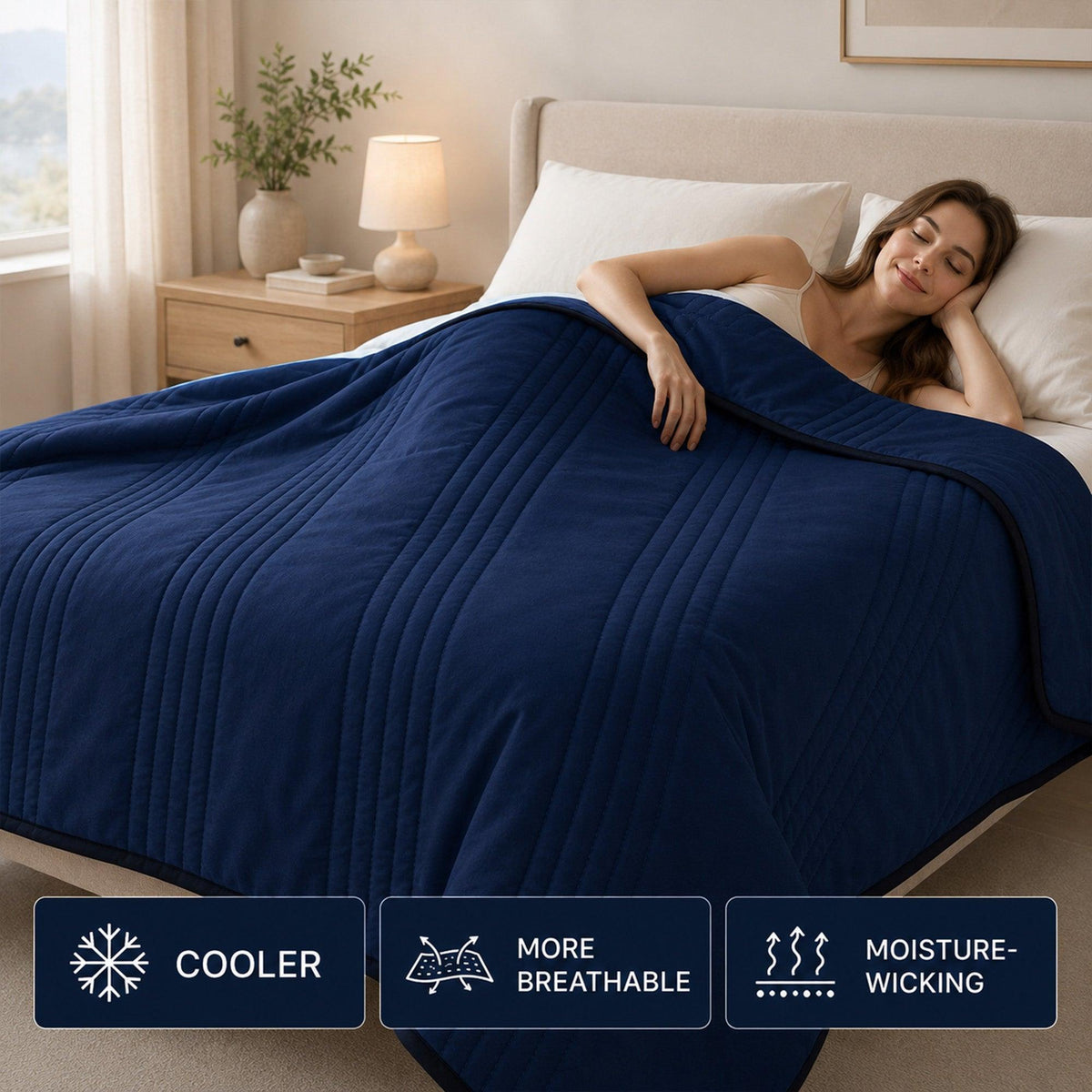 Comfysleepers® Ice Cooling Blanket