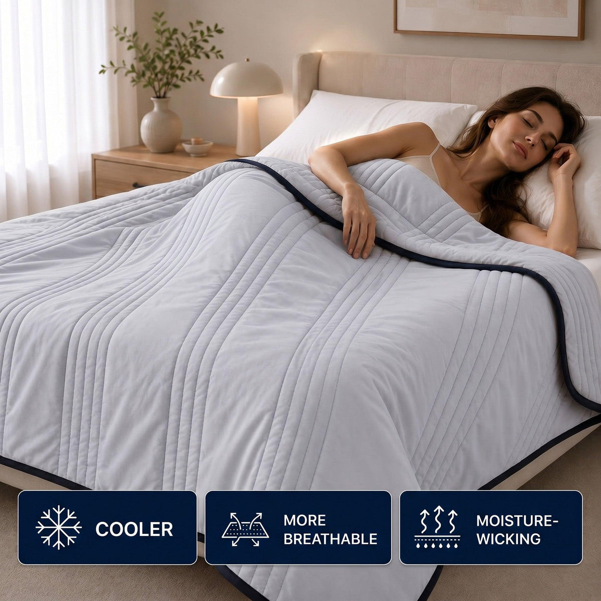 Comfysleepers® Ice Cooling Blanket