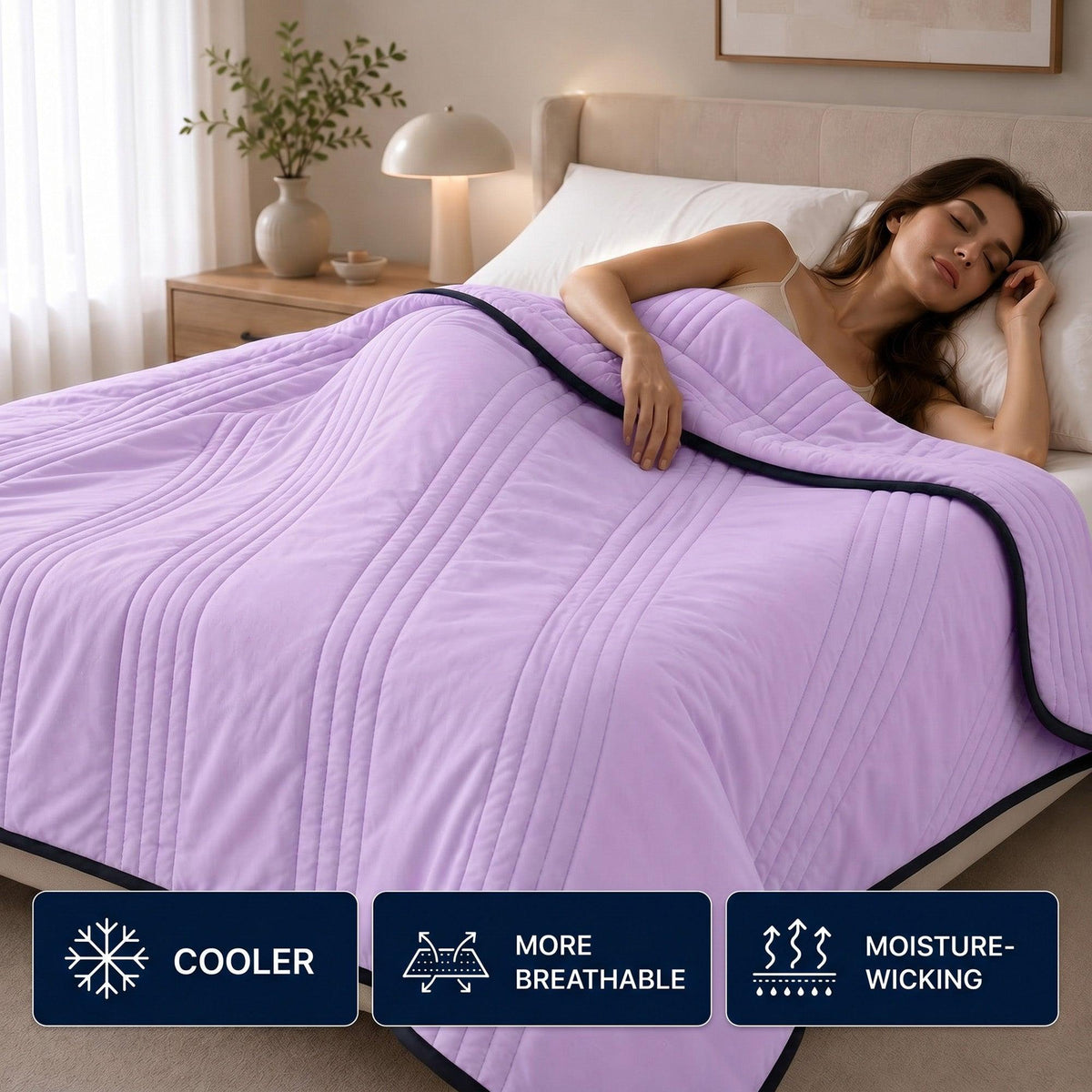 Ice Cooling Calming Blanket