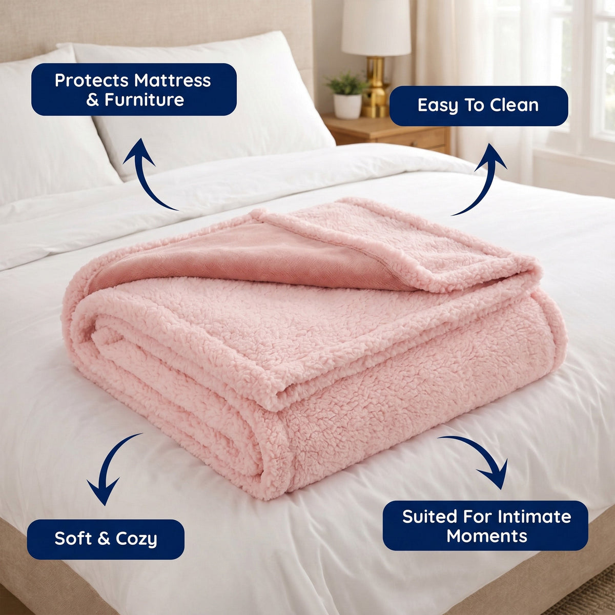 Waterproof Intimacy Blanket for Unmatched Comfort and Protection