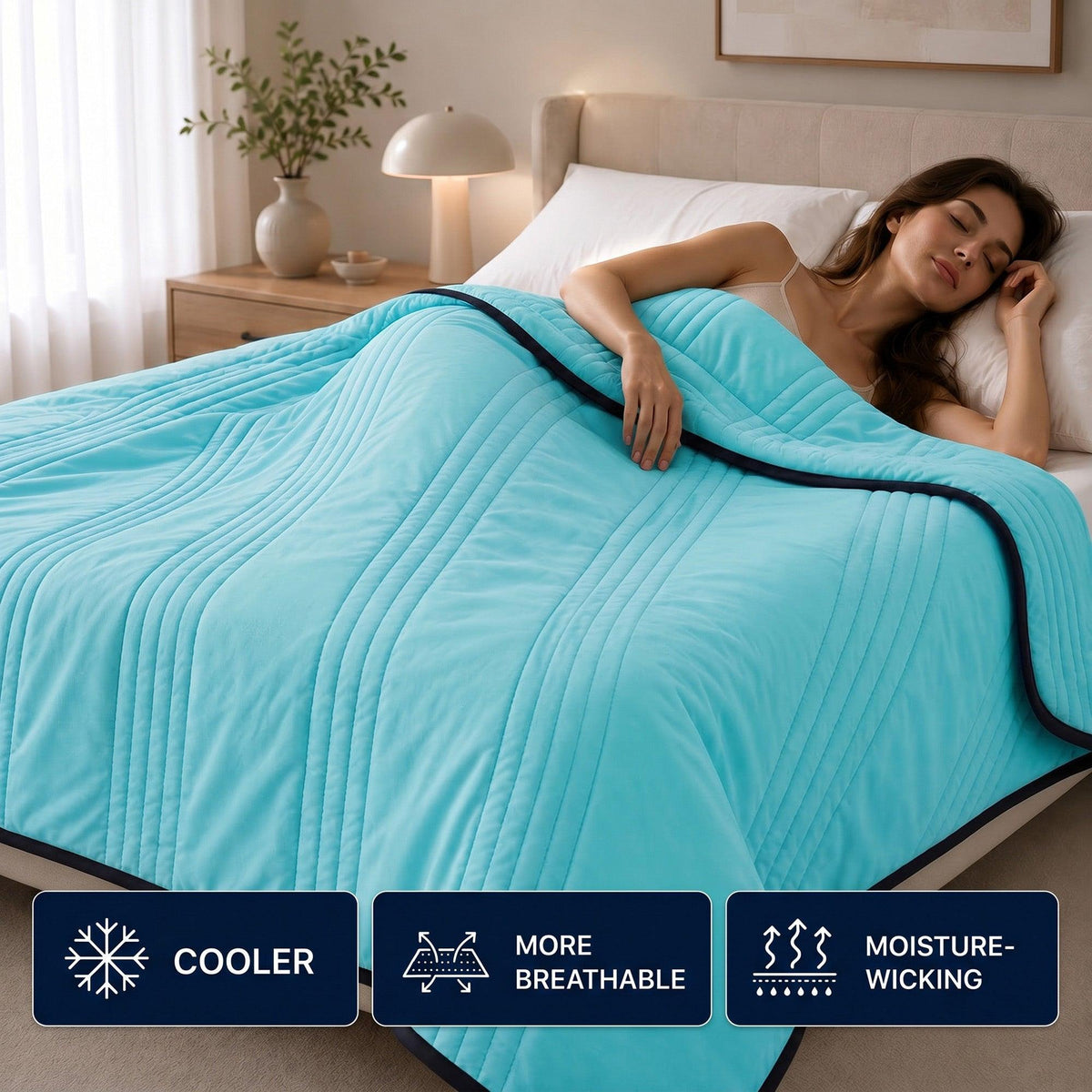 Ice Cooling Calming Blanket