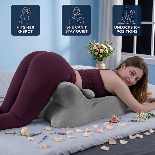 Deep Stroke Pillow for Couples