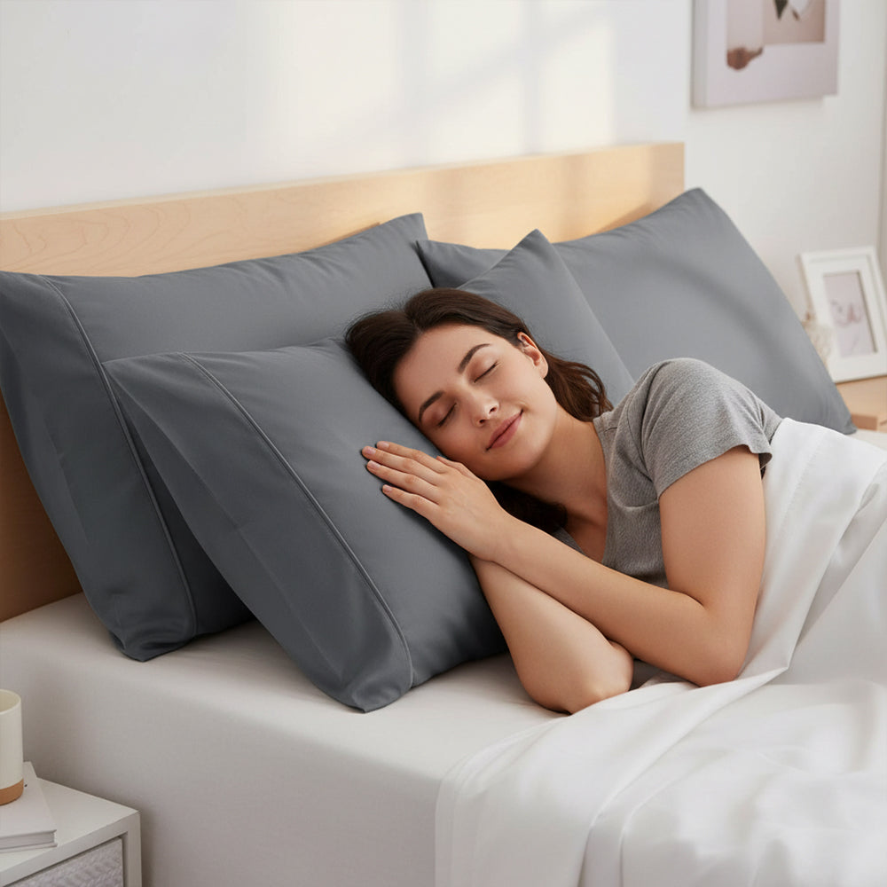Soft Bamboo Pillowcase (1-Pair)