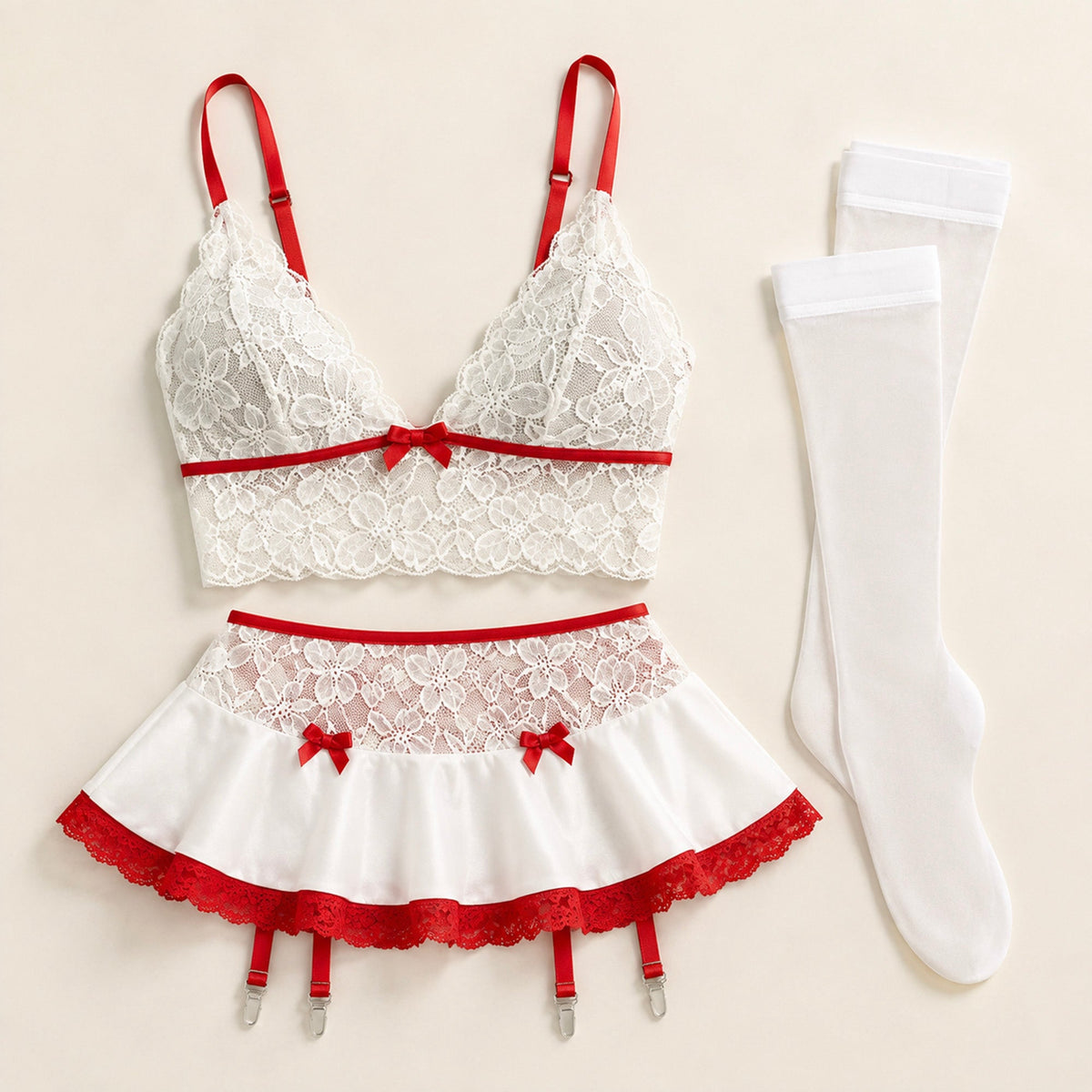 Erotic Nurse Cosplay Set
