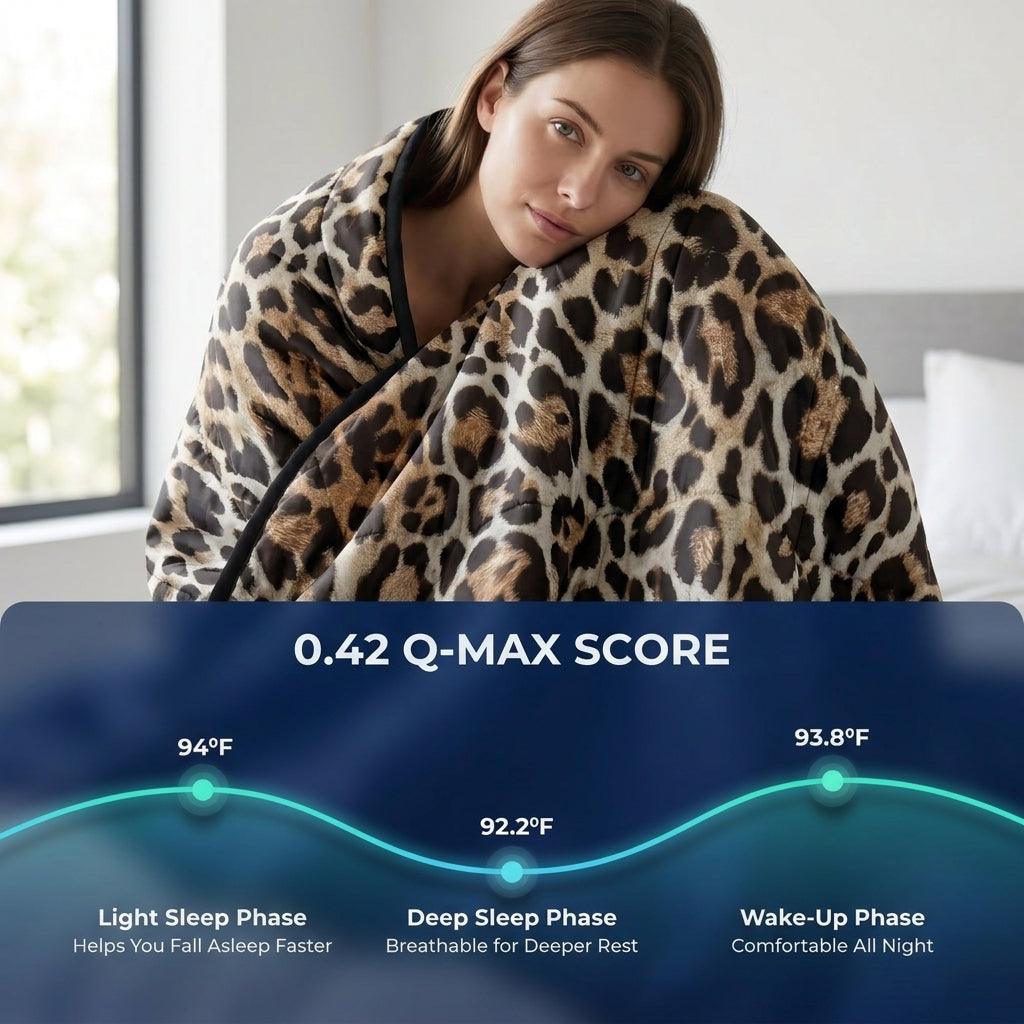 Ice Calming Cooling Blanket - Buy 2 Get 10 FREE Offer