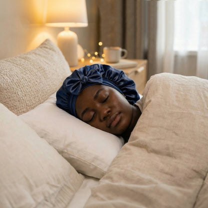 100% Mulberry Silk Bonnet