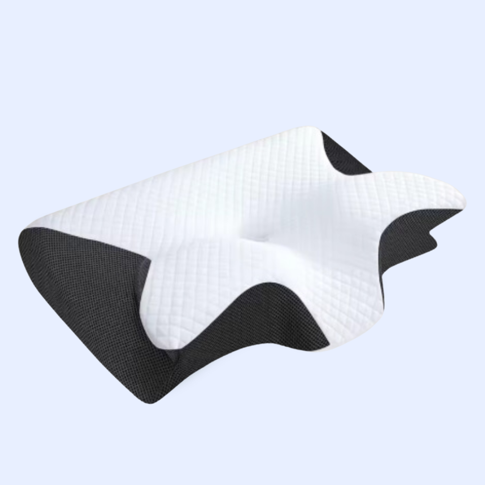 Butterfly Memory Foam Cervical Pillow For Neck & Shoulder - Buy 1 Get 1 Free