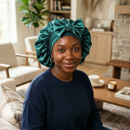 100% Mulberry Silk Bonnet