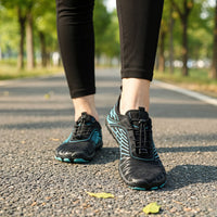 Black & Aqua (Waves)
