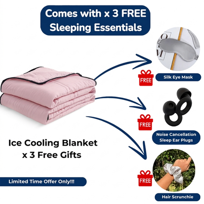 Temperature-Regulating Blanket - All-Season Comfort - Buy 1 Get 1 FREE