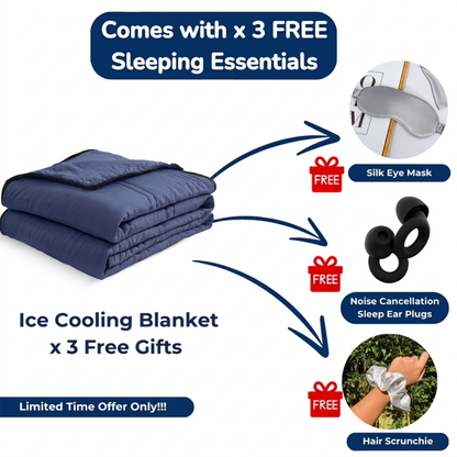 Ice Calming Cooling Blanket - Limited Time Offer