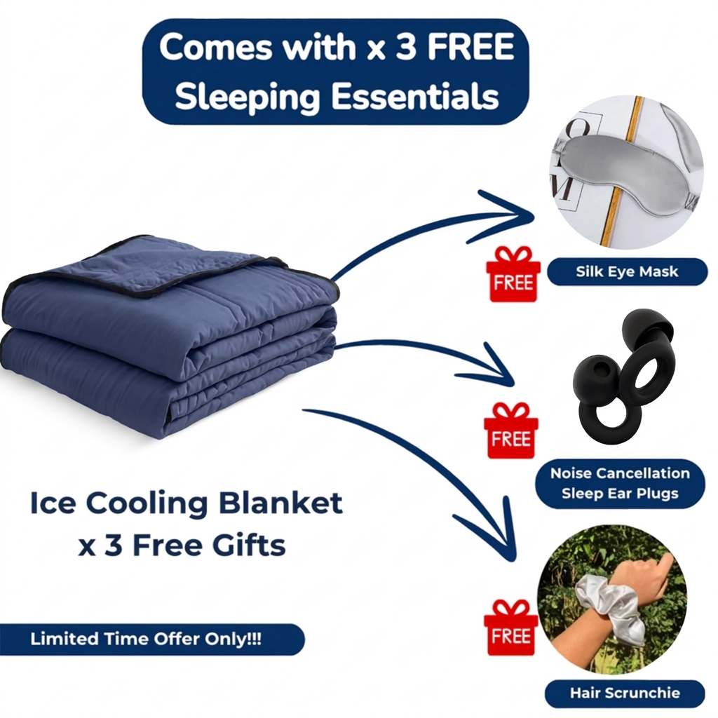 Ice Cooling Calming Blanket