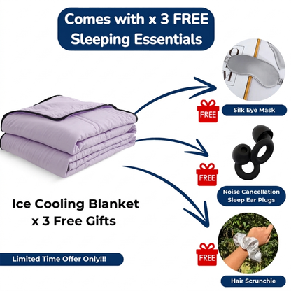 Ice Calming Cooling Blanket - Limited Time Offer