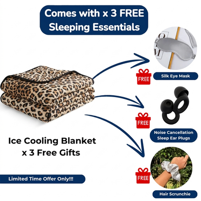 Temperature-Regulating Blanket - All-Season Comfort - Buy 1 Get 1 FREE