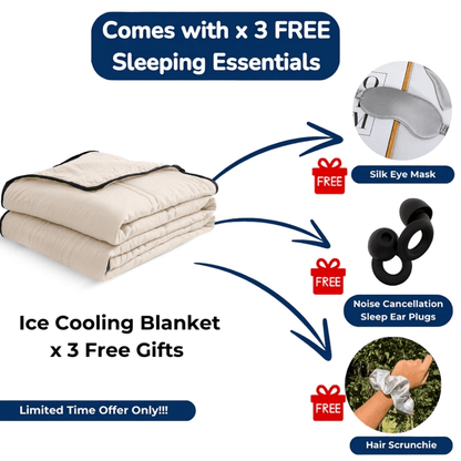 Ice Calming Cooling Blanket - Limited Time Offer
